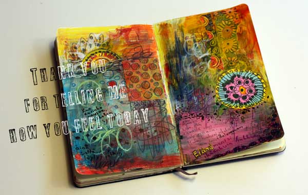 How To Love Your Art Journal - Peony and Parakeet