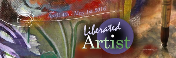 Liberated Artist, an online art class by Peony and Parakeet