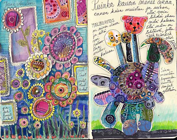 Organizing Art Journal Supplies for Creativity and Inspiration