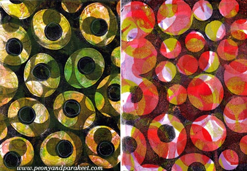 Self-Expression with Gelli Plate - 6 tips!