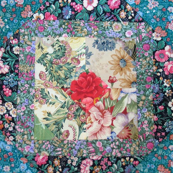 A Quilt Block by Peony and Parakeet