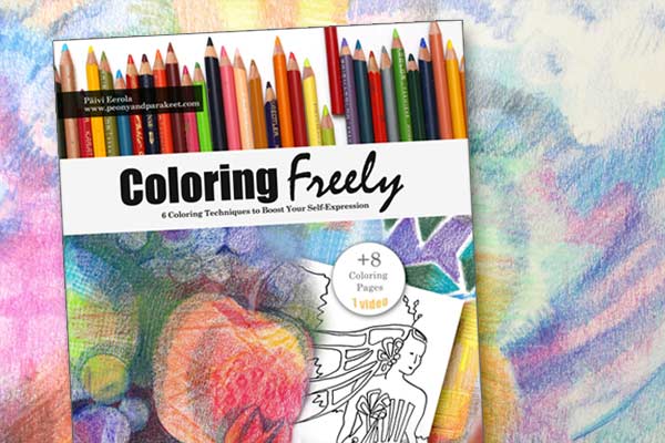 Coloring Freely - 6 Coloring Techniques to Boost Your Self-Expression