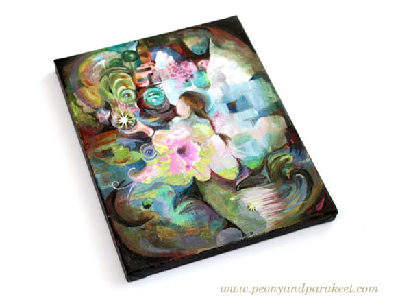 Healing Power, a finished artwork by Paivi Eerola from Peony and Parakeet