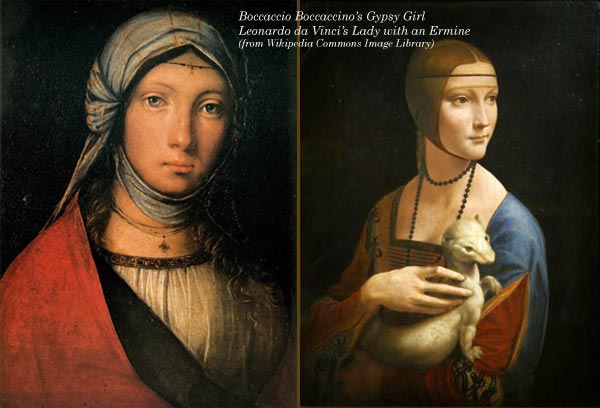 By Boccaccio Boccaccino and Leonardo da Vinci