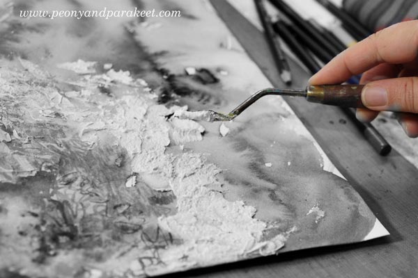 Making a mess. Read about 4 big misconceptions about making art!