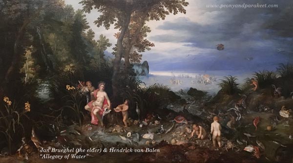 Jan Brueghel and Hendrick van Balen, Allegory of Water