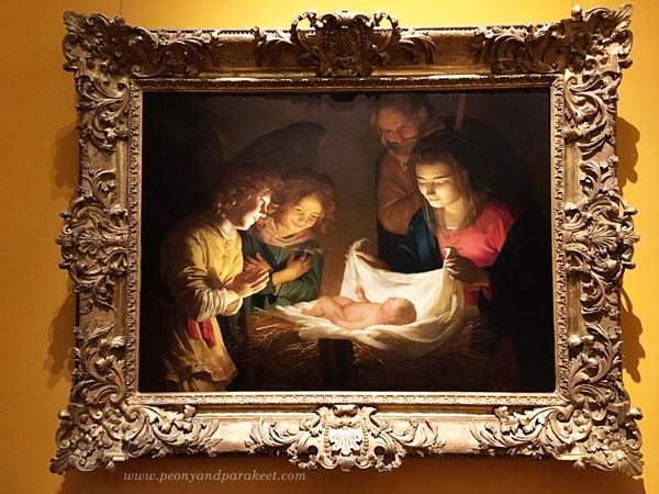 Gerard van Honthorst, Adoration of the Child, 1619-1620