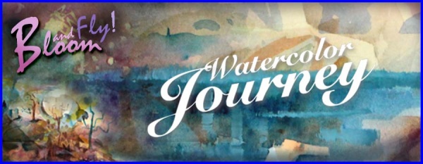 Watercolor Journey, an online art class by Paivi Eerola from Peony and Parakeet