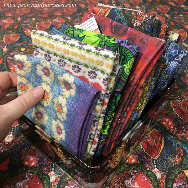 Fabrics by Paivi Eerola from Peony and Parakeet