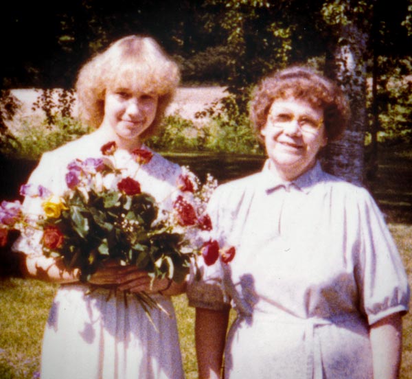 Artist Paivi Eerola and her mother. Read about how she has influenced her artistic voice.