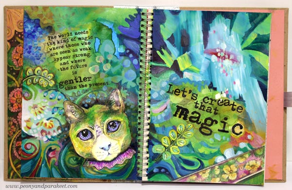 30 Art Journal Prompts For Inspiration When You Feel Uncreative - Artful  Haven