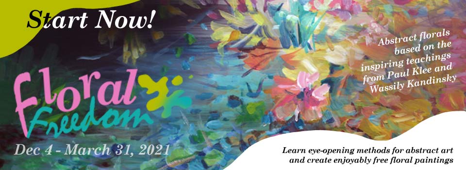 Online art classes - drawing, painting, art journaling, mixed media