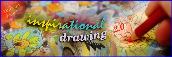 Inspirational Drawing, an online art class about drawing freely